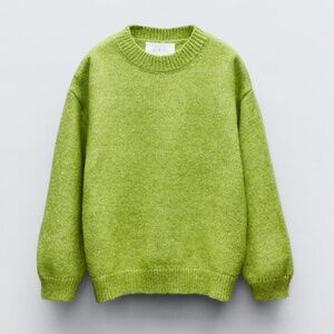 Zara 13-14 Years Basic Knit Sweater